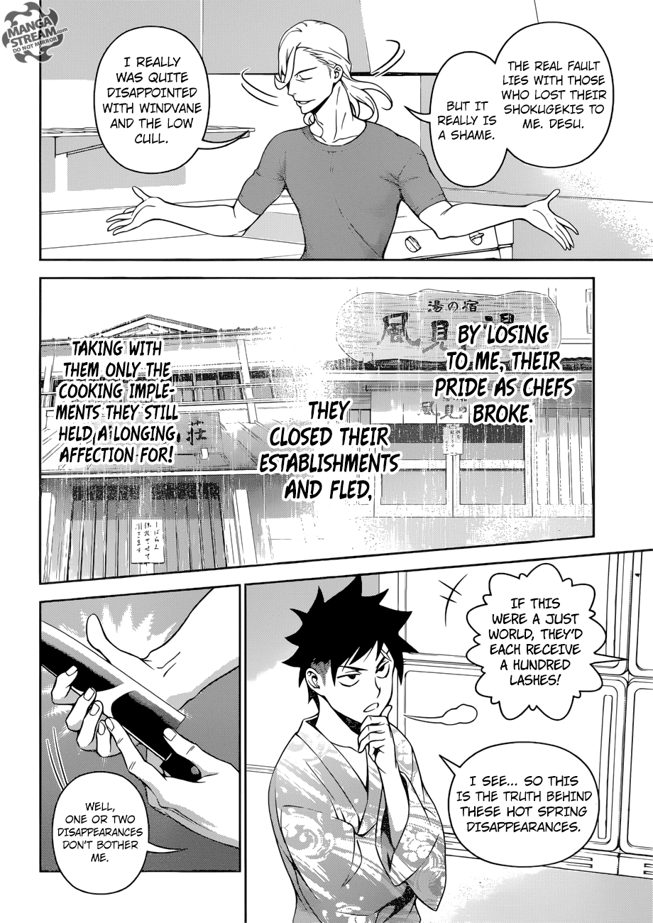 Read Shokugeki no Soma Manga Online