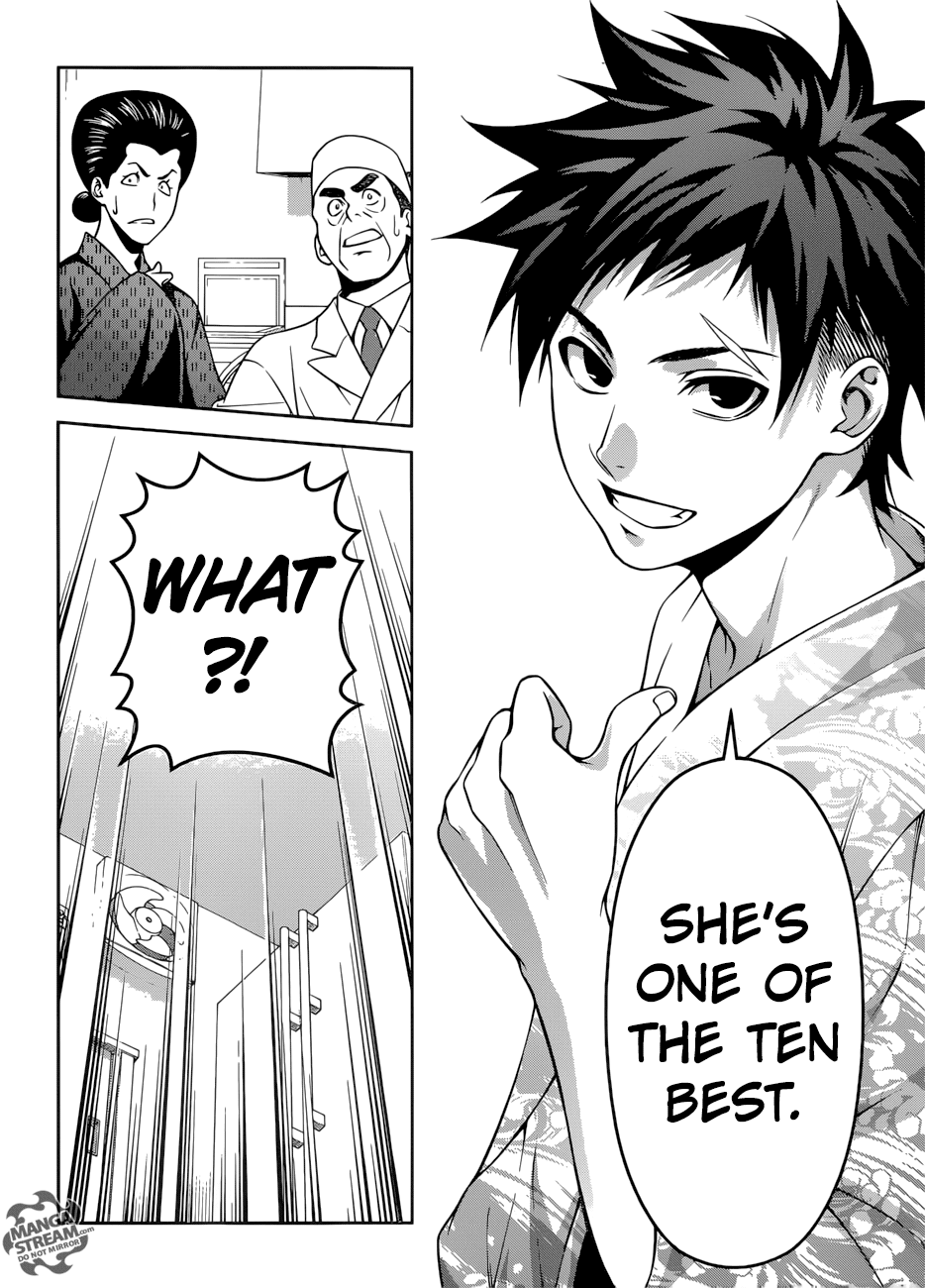 Read Shokugeki no Soma Manga Online