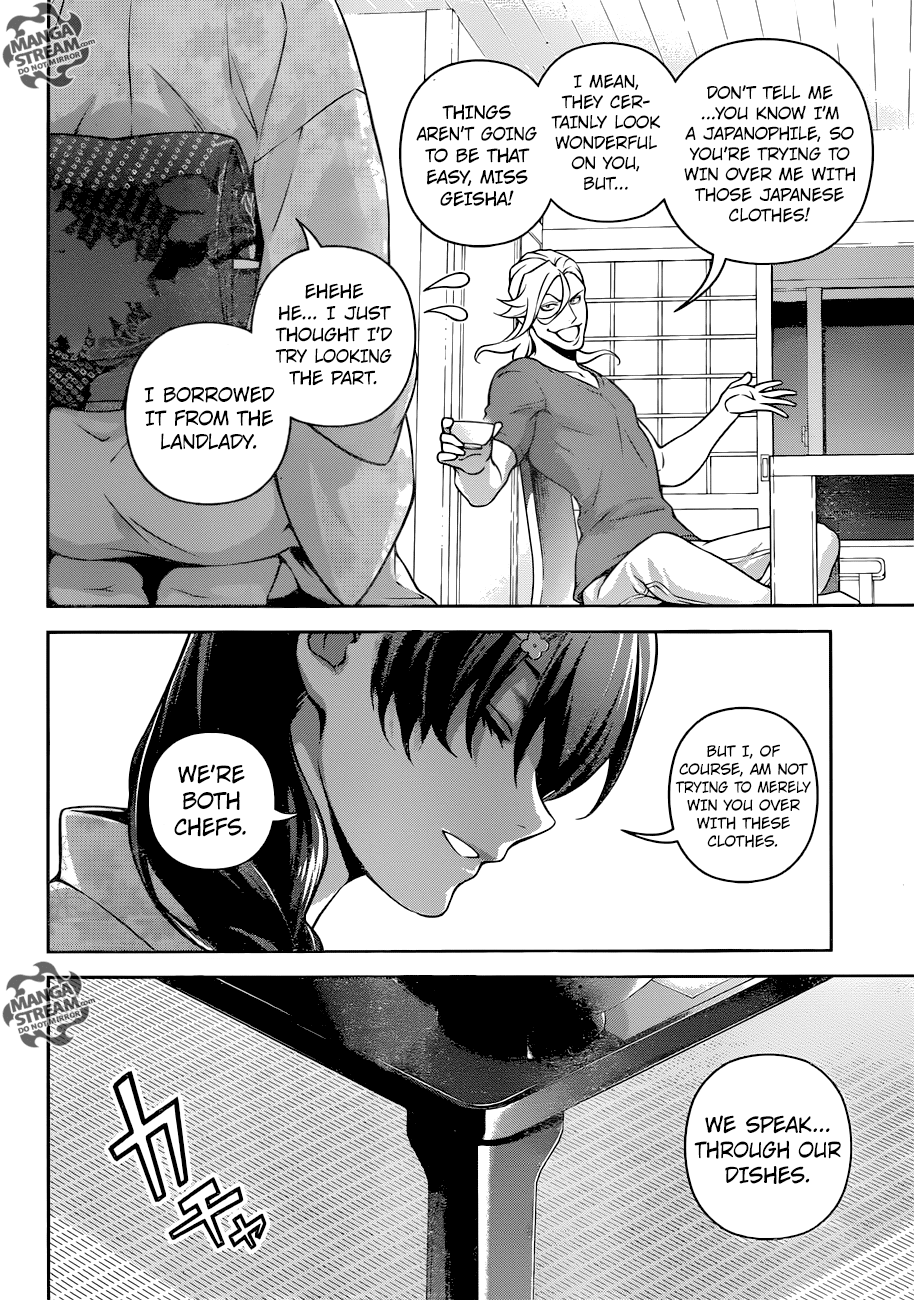 Read Shokugeki no Soma Manga Online