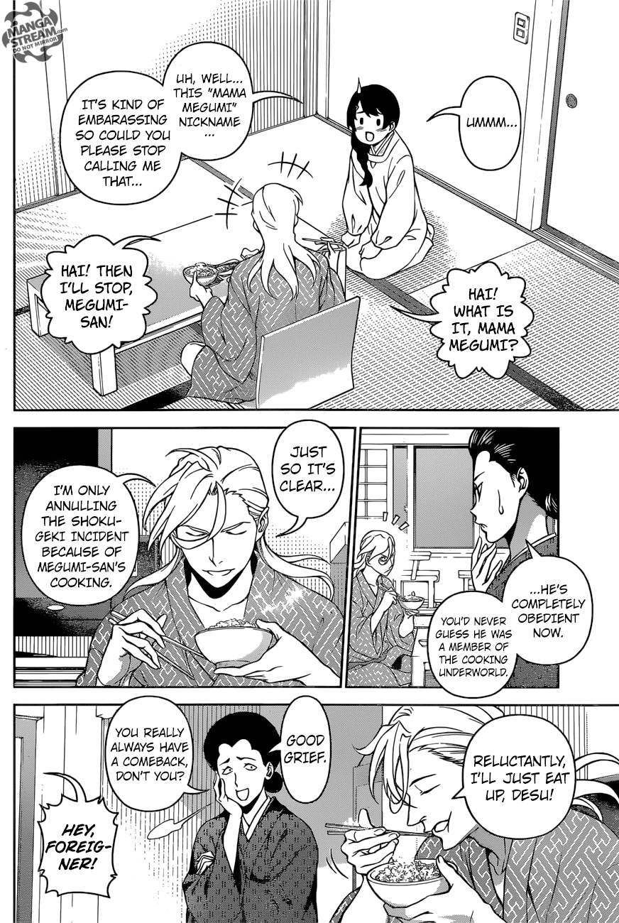 Read Shokugeki no Soma Manga Online