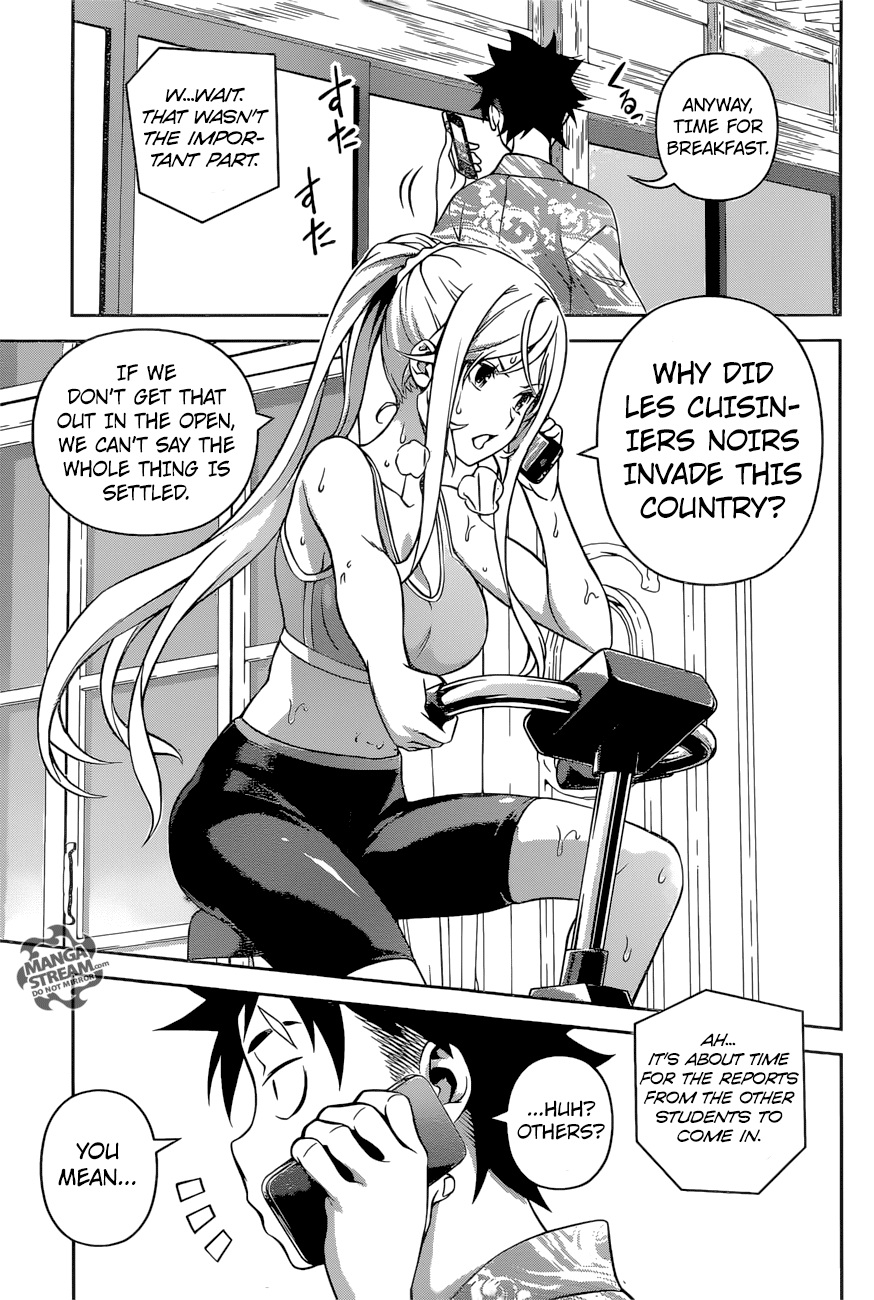 Read Shokugeki no Soma Manga Online