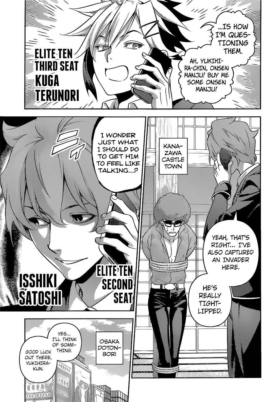 Read Shokugeki no Soma Manga Online