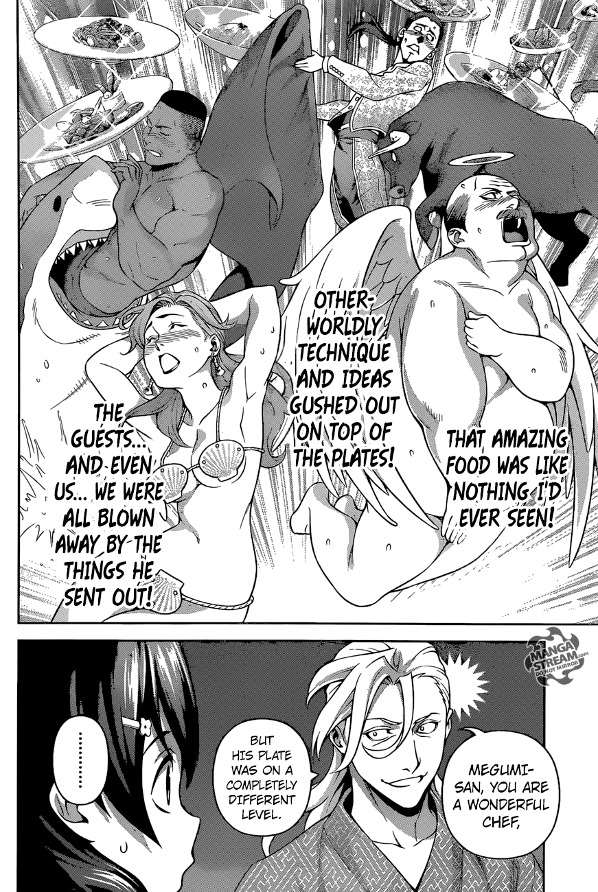 Read Shokugeki no Soma Manga Online