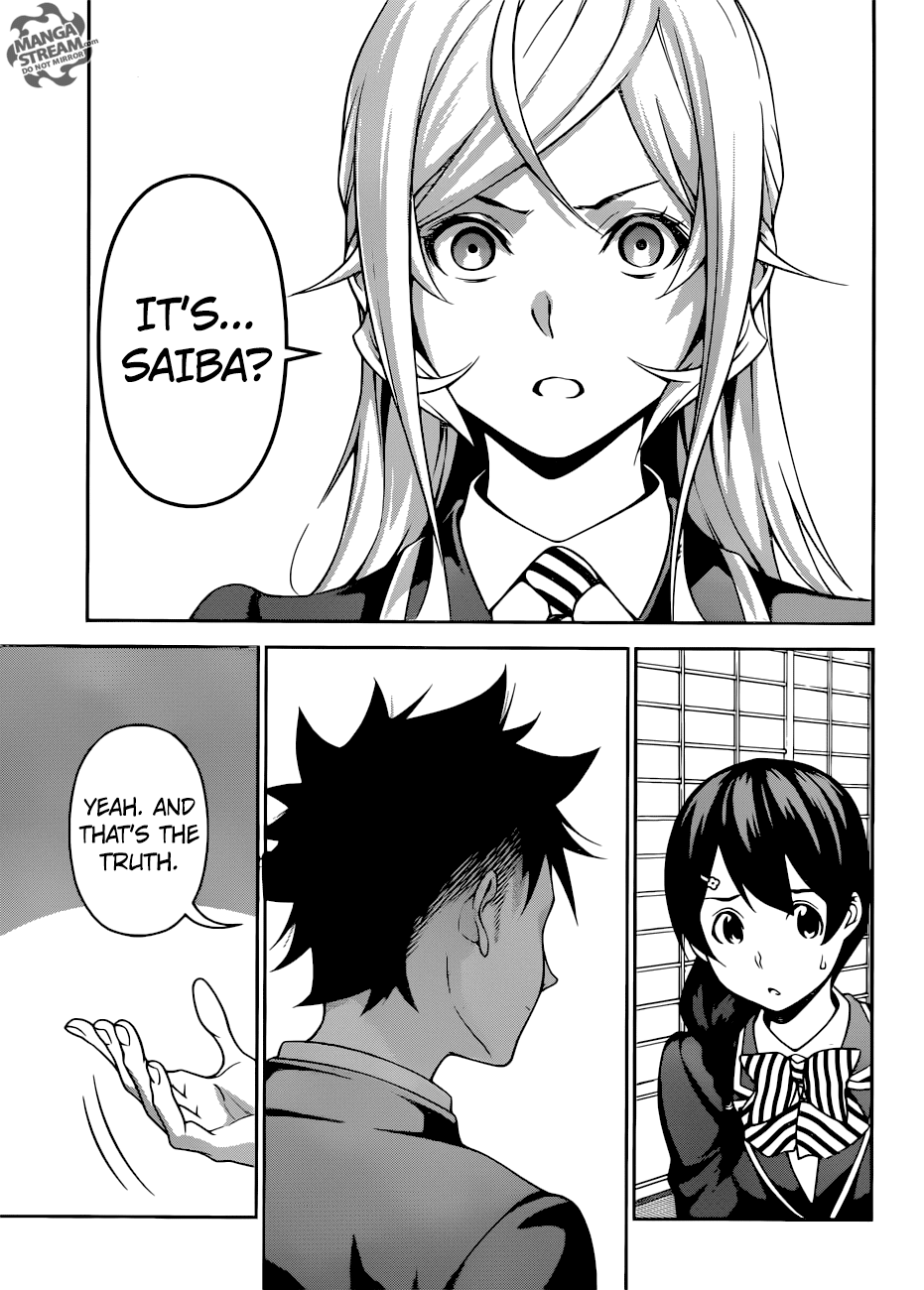 Read Shokugeki no Soma Manga Online