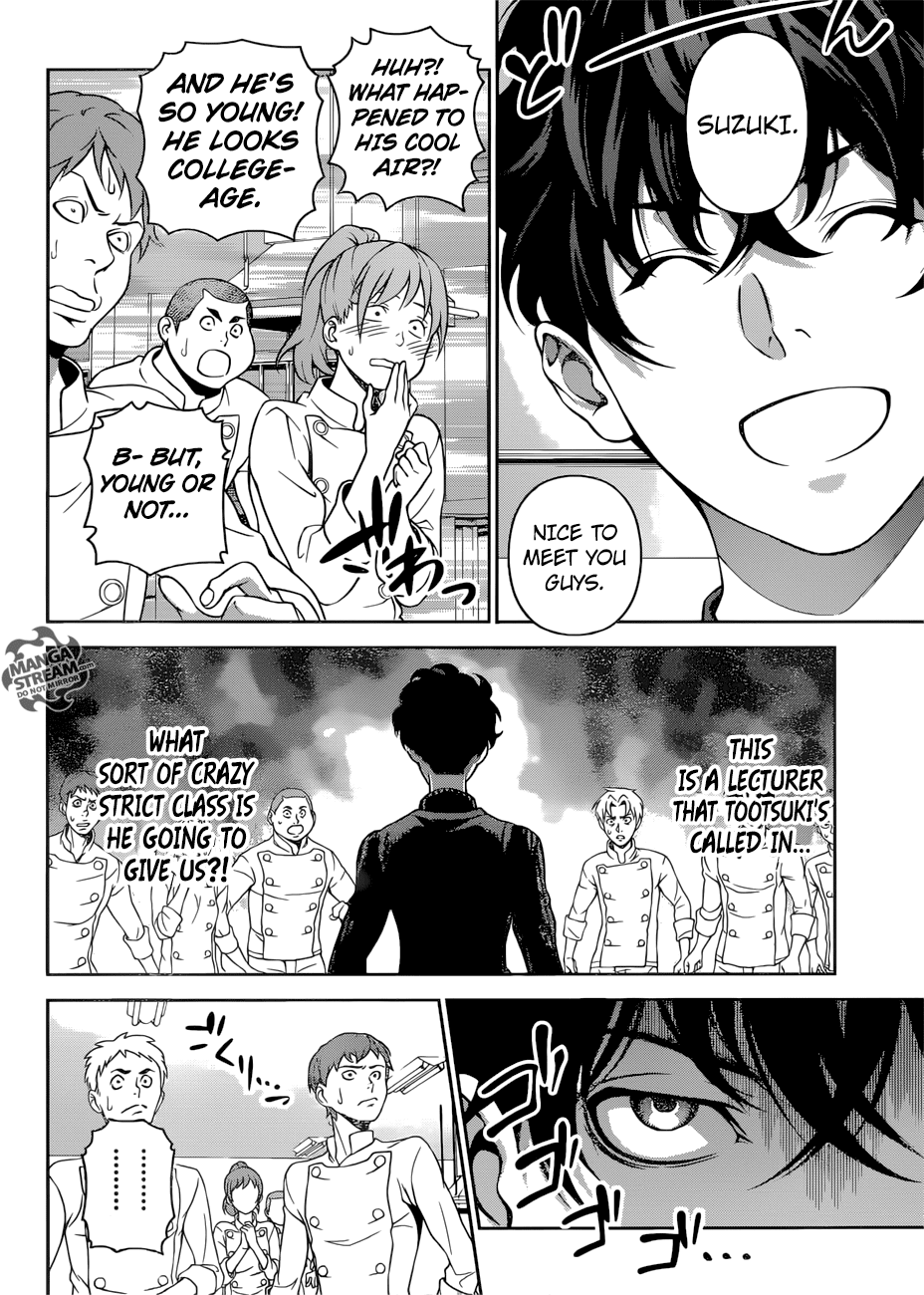 Read Shokugeki no Soma Manga Online