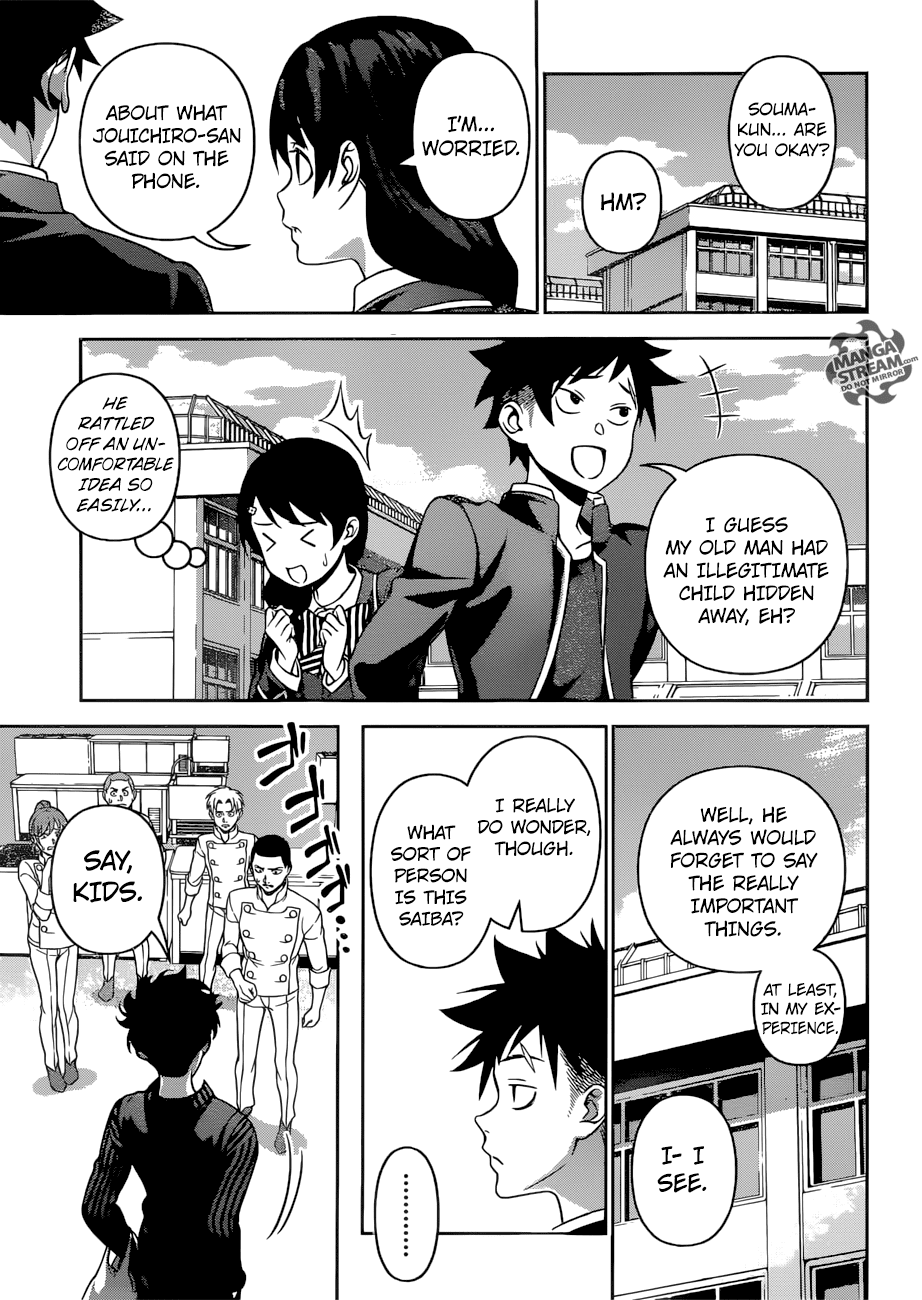 Read Shokugeki no Soma Manga Online