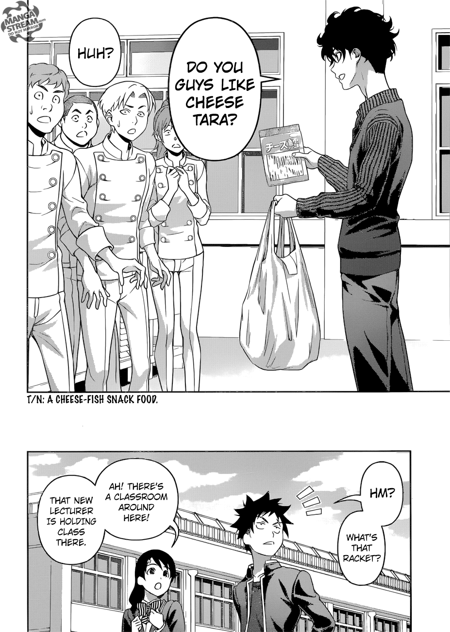 Read Shokugeki no Soma Manga Online