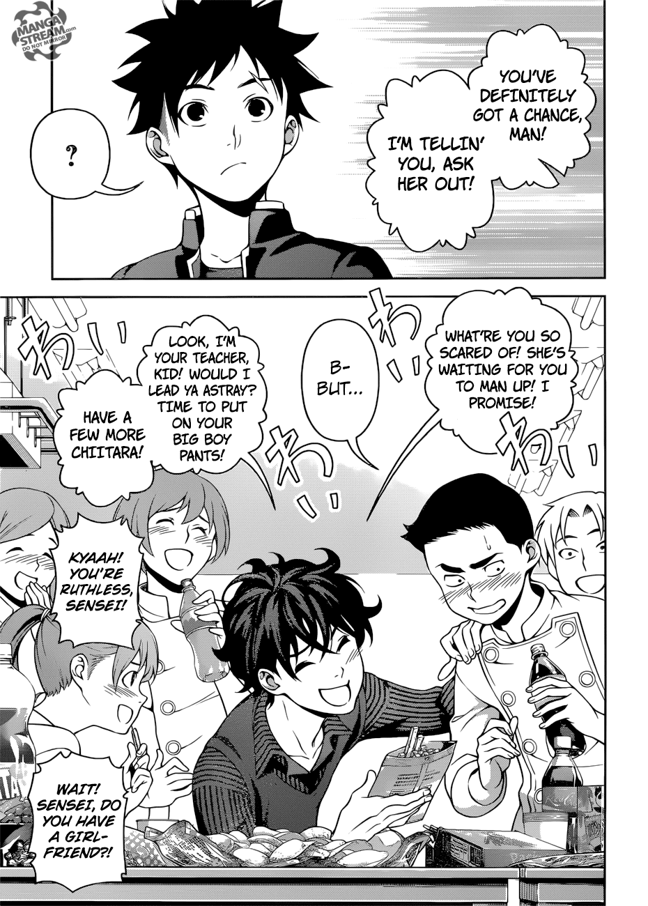 Read Shokugeki no Soma Manga Online