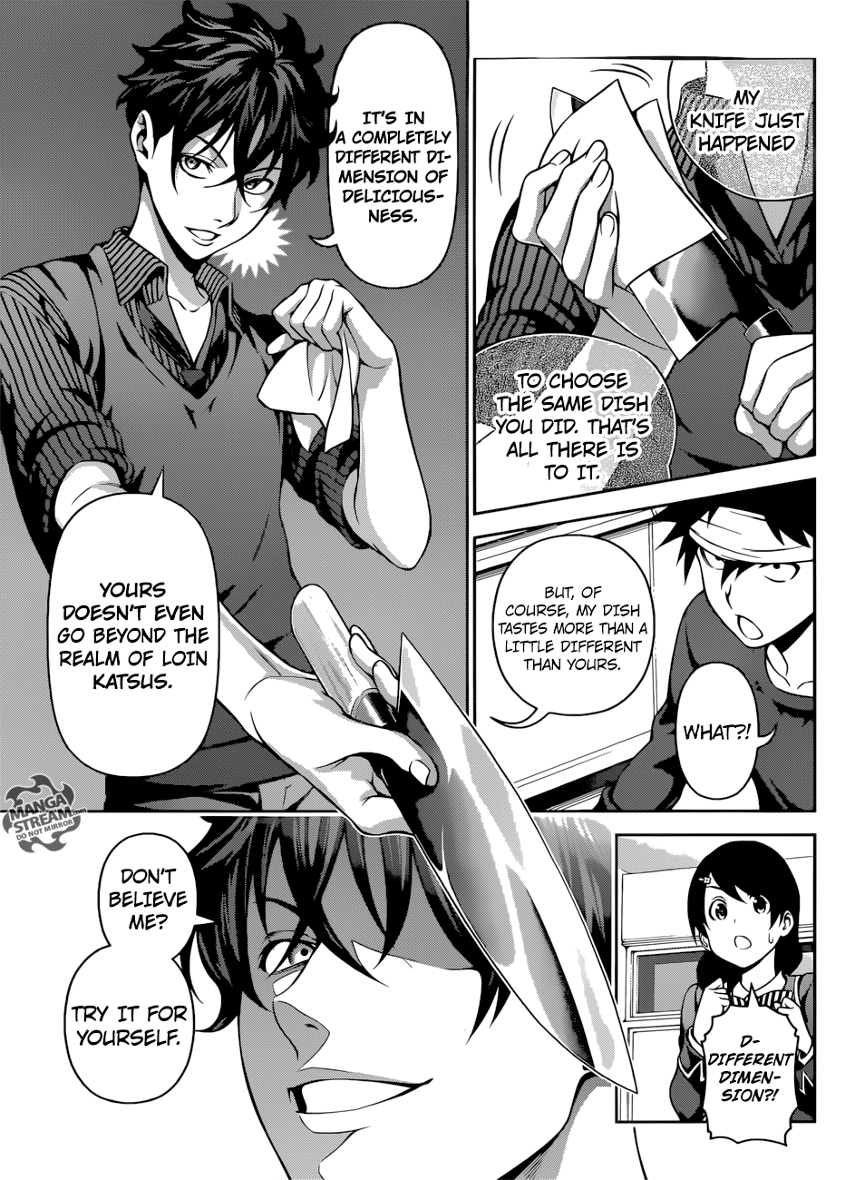 Read Shokugeki no Soma Manga Online
