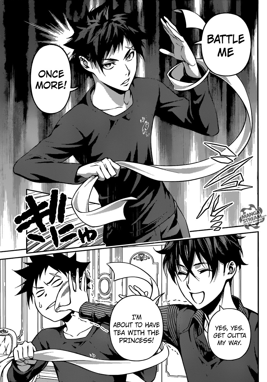 Read Shokugeki no Soma Manga Online