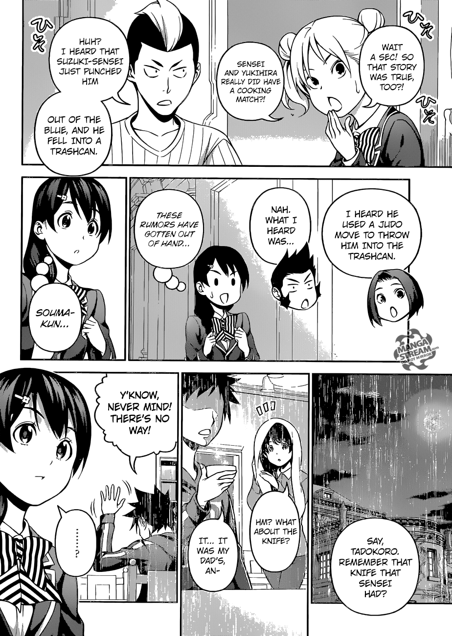 Read Shokugeki no Soma Manga Online