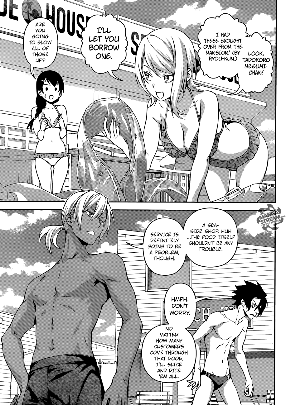 Read Shokugeki no Soma Manga Online