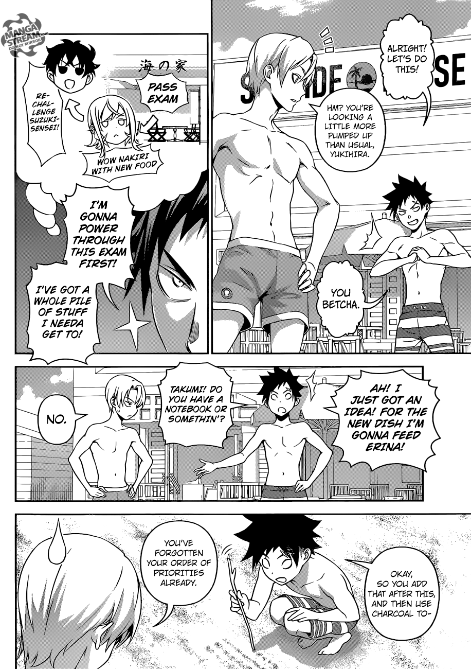 Read Shokugeki no Soma Manga Online