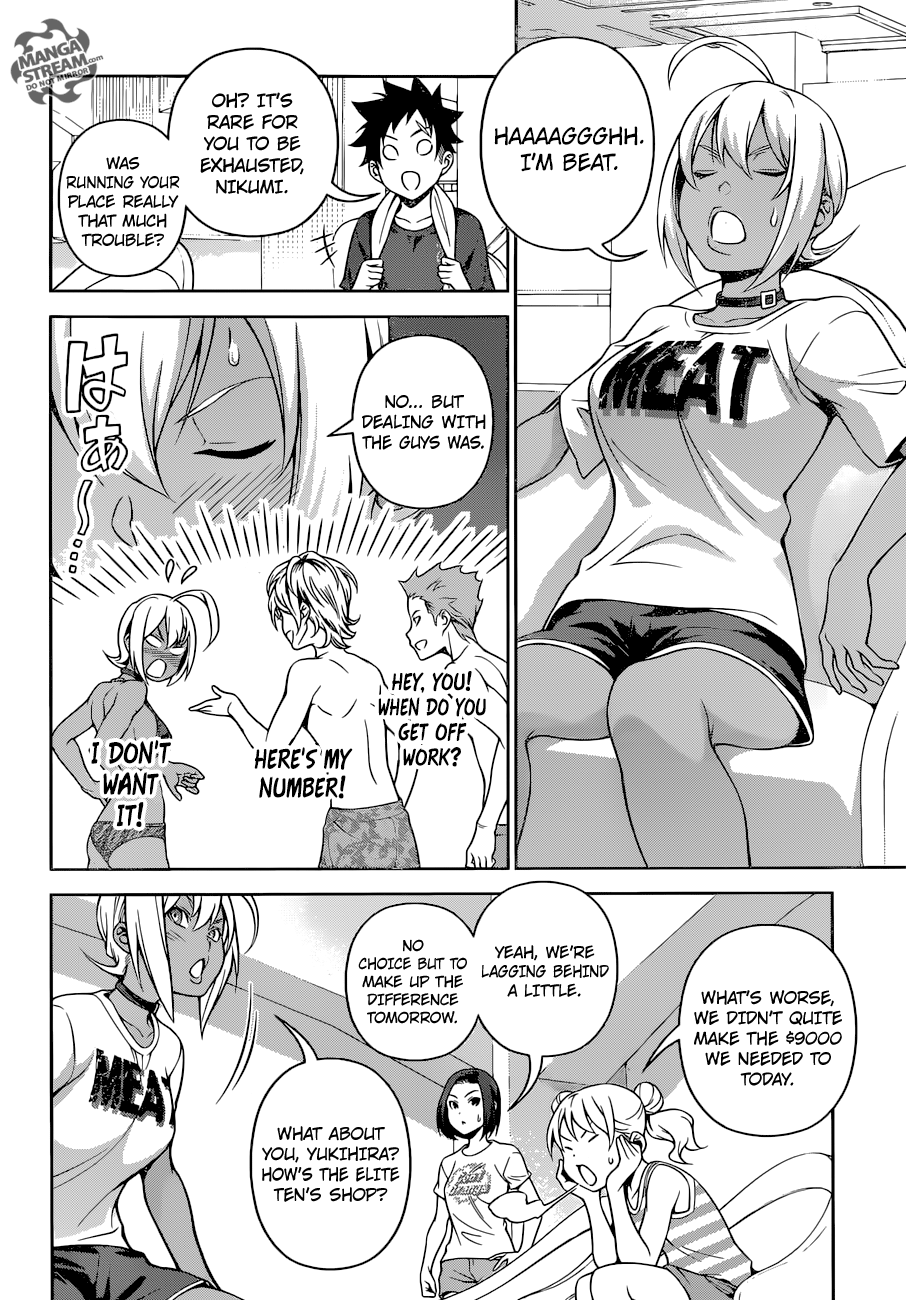 Read Shokugeki no Soma Manga Online