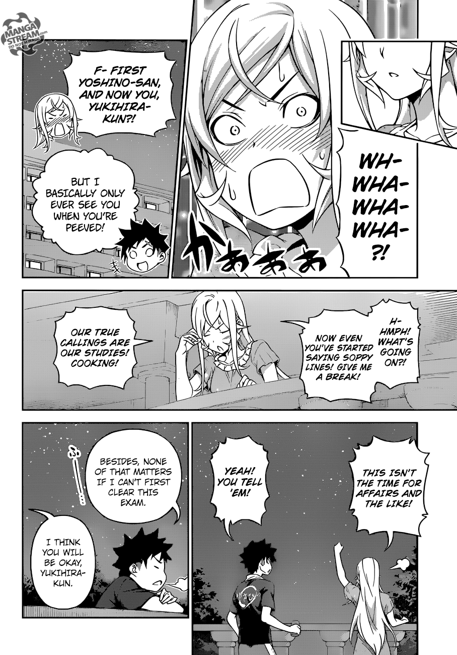 Read Shokugeki no Soma Manga Online
