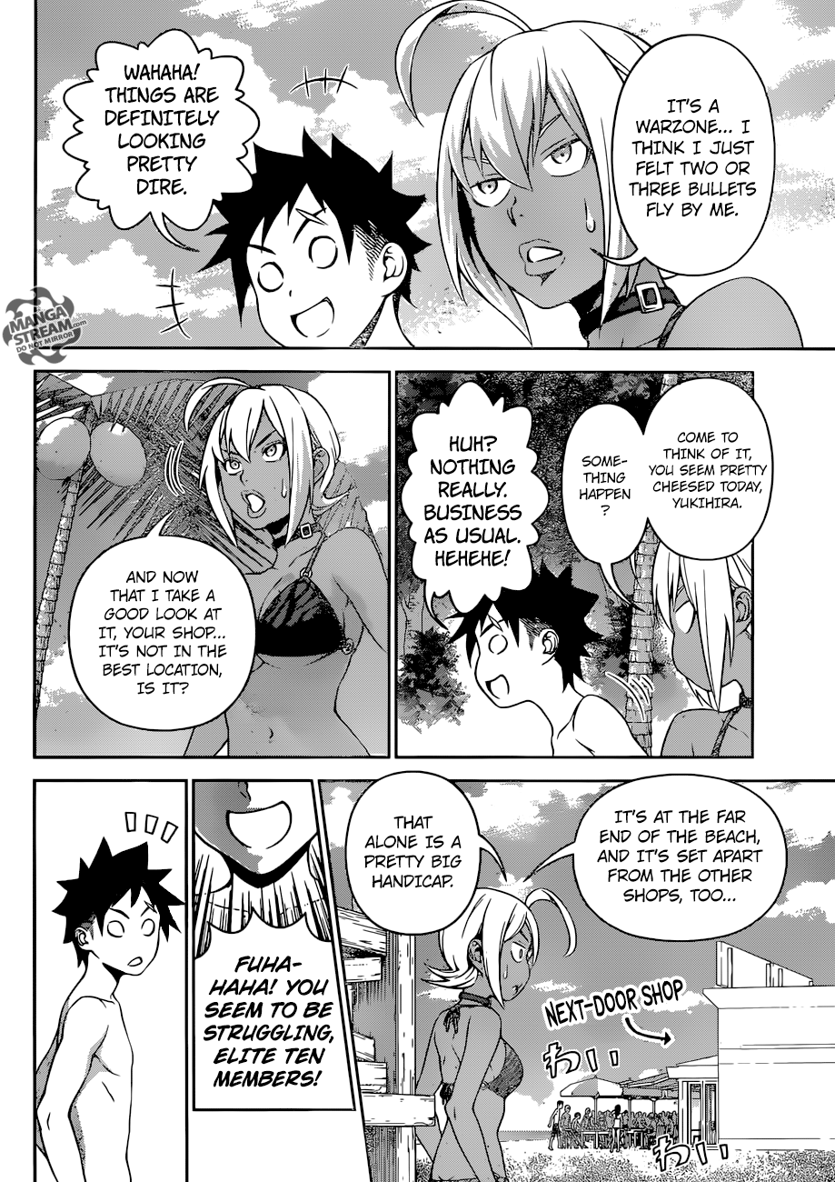 Read Shokugeki no Soma Manga Online