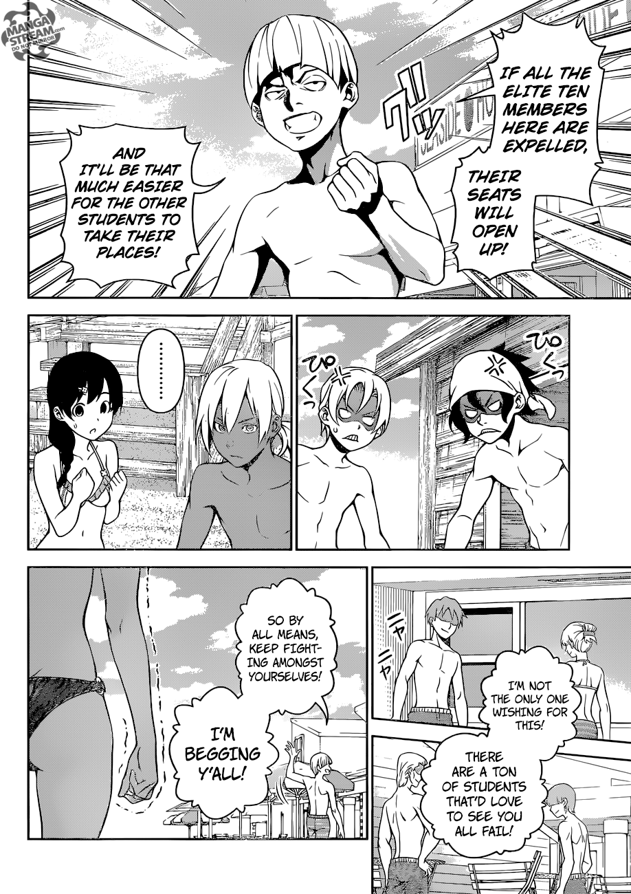 Read Shokugeki no Soma Manga Online