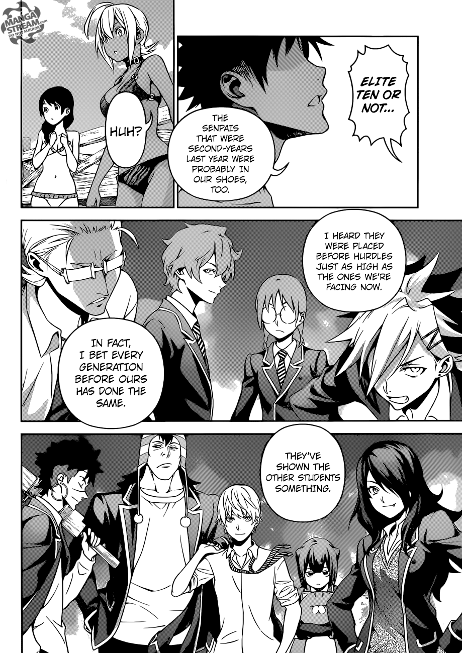 Read Shokugeki no Soma Manga Online