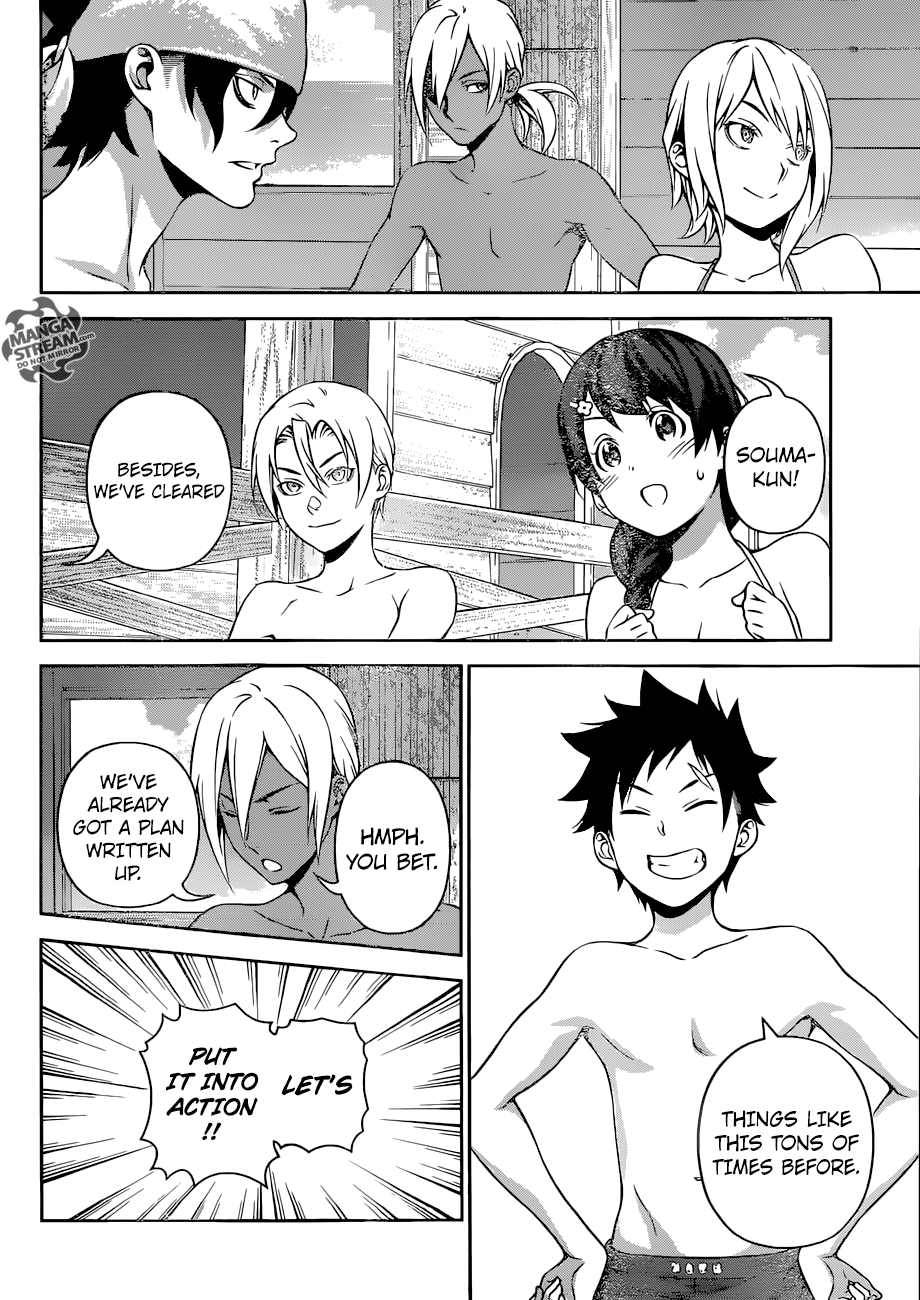 Read Shokugeki no Soma Manga Online