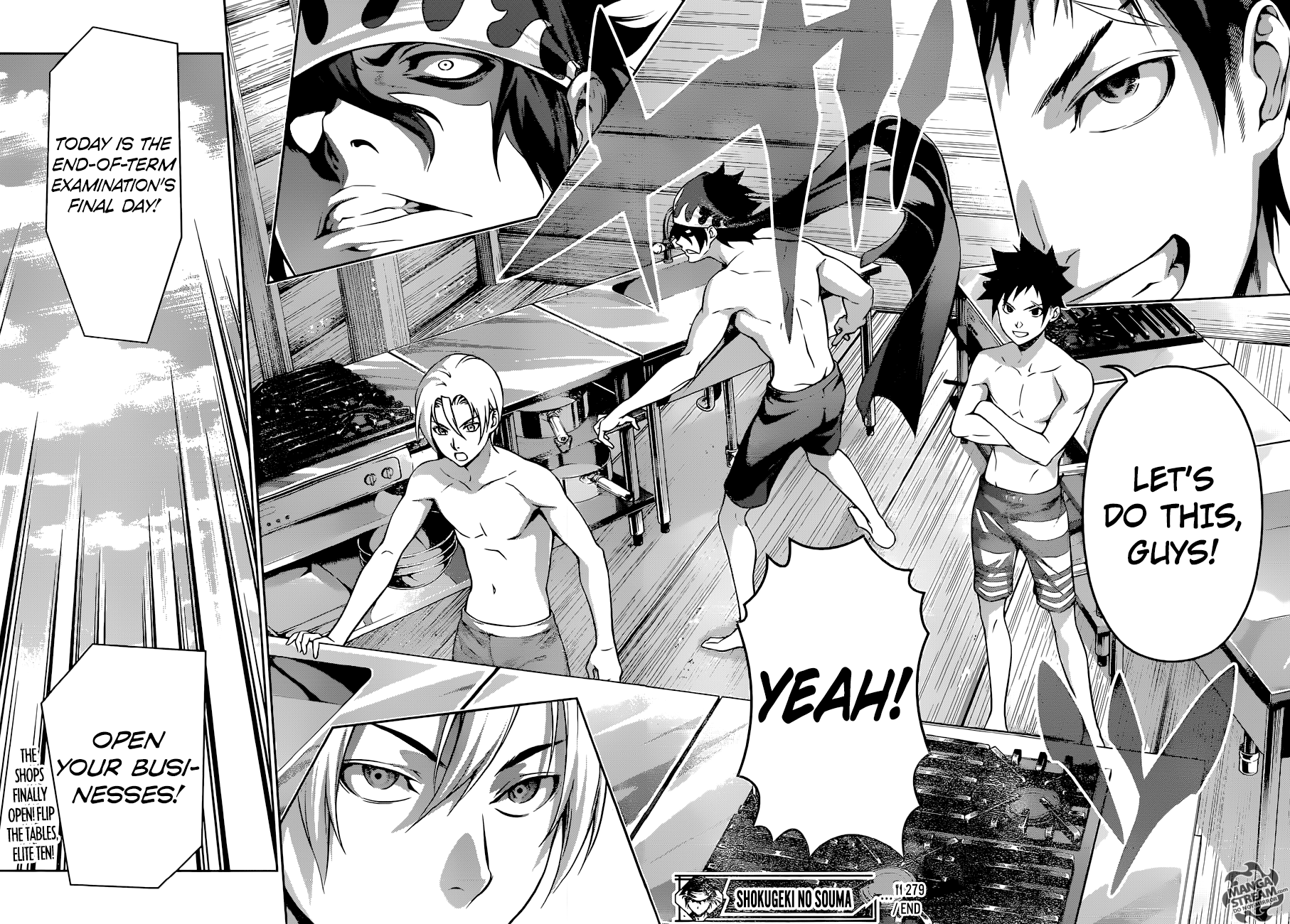 Read Shokugeki no Soma Manga Online