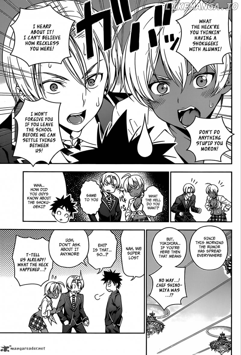 Read Shokugeki no Soma Manga Online