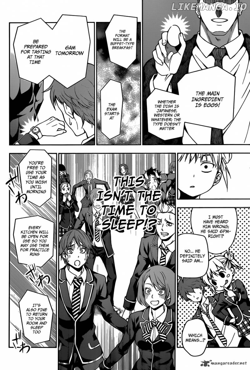 Read Shokugeki no Soma Manga Online