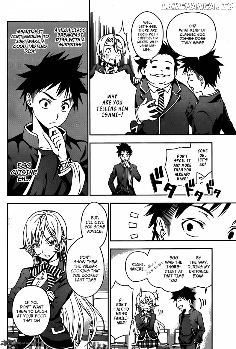 Read Shokugeki no Soma Manga Online