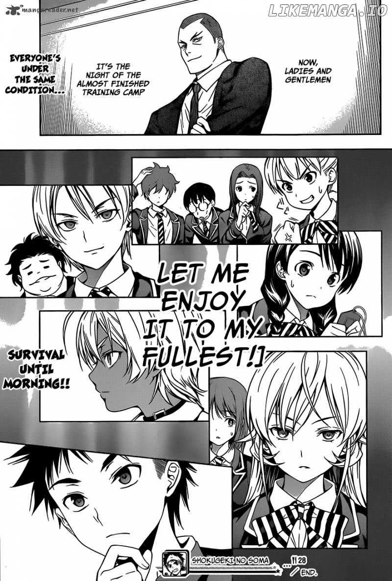 Read Shokugeki no Soma Manga Online