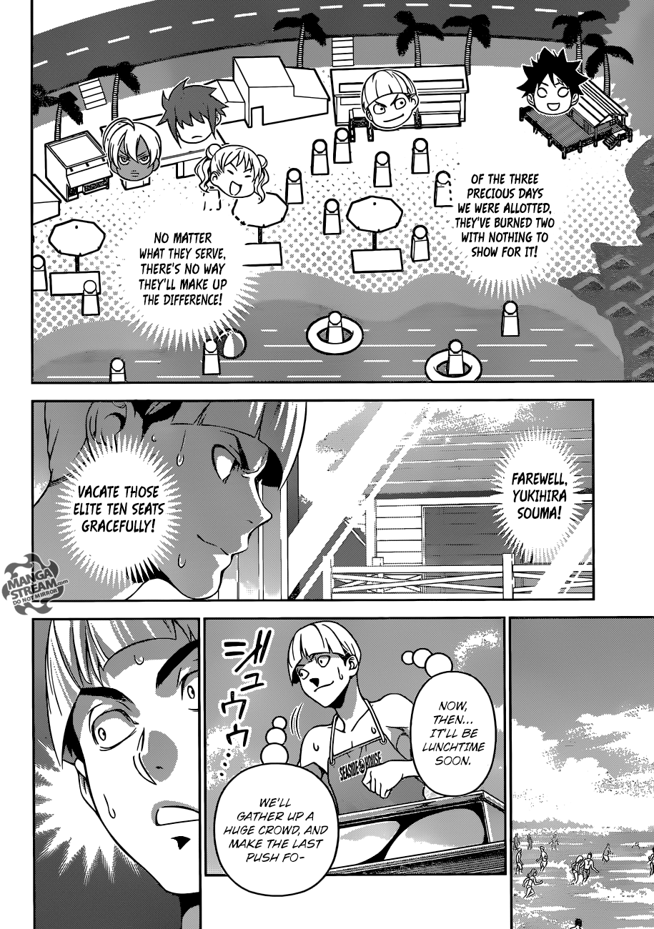 Read Shokugeki no Soma Manga Online