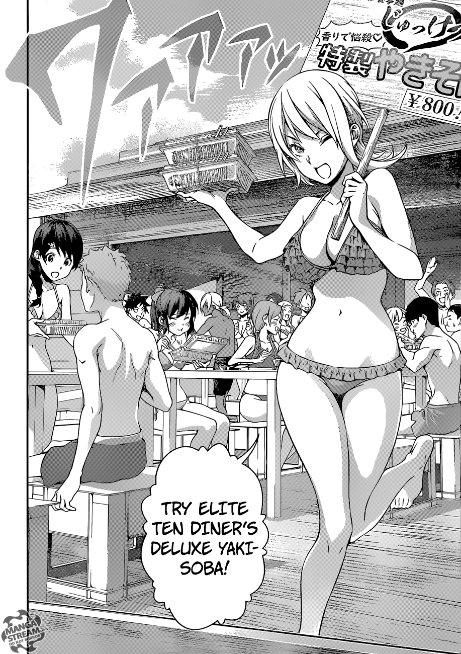 Read Shokugeki no Soma Manga Online