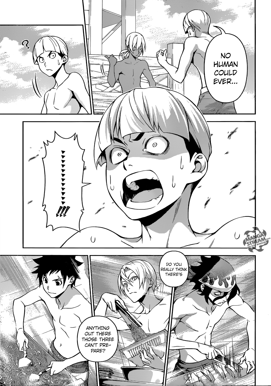 Read Shokugeki no Soma Manga Online