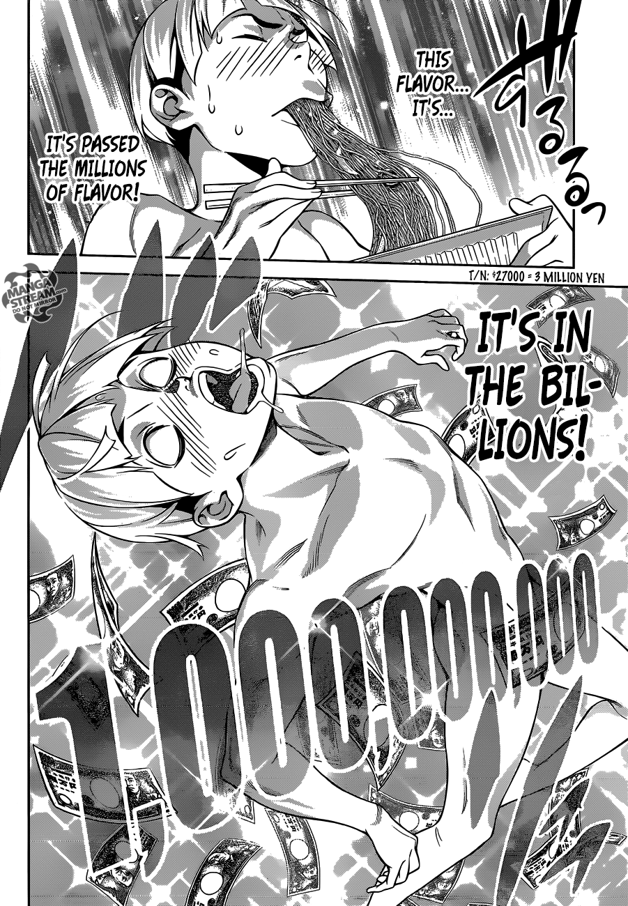 Read Shokugeki no Soma Manga Online