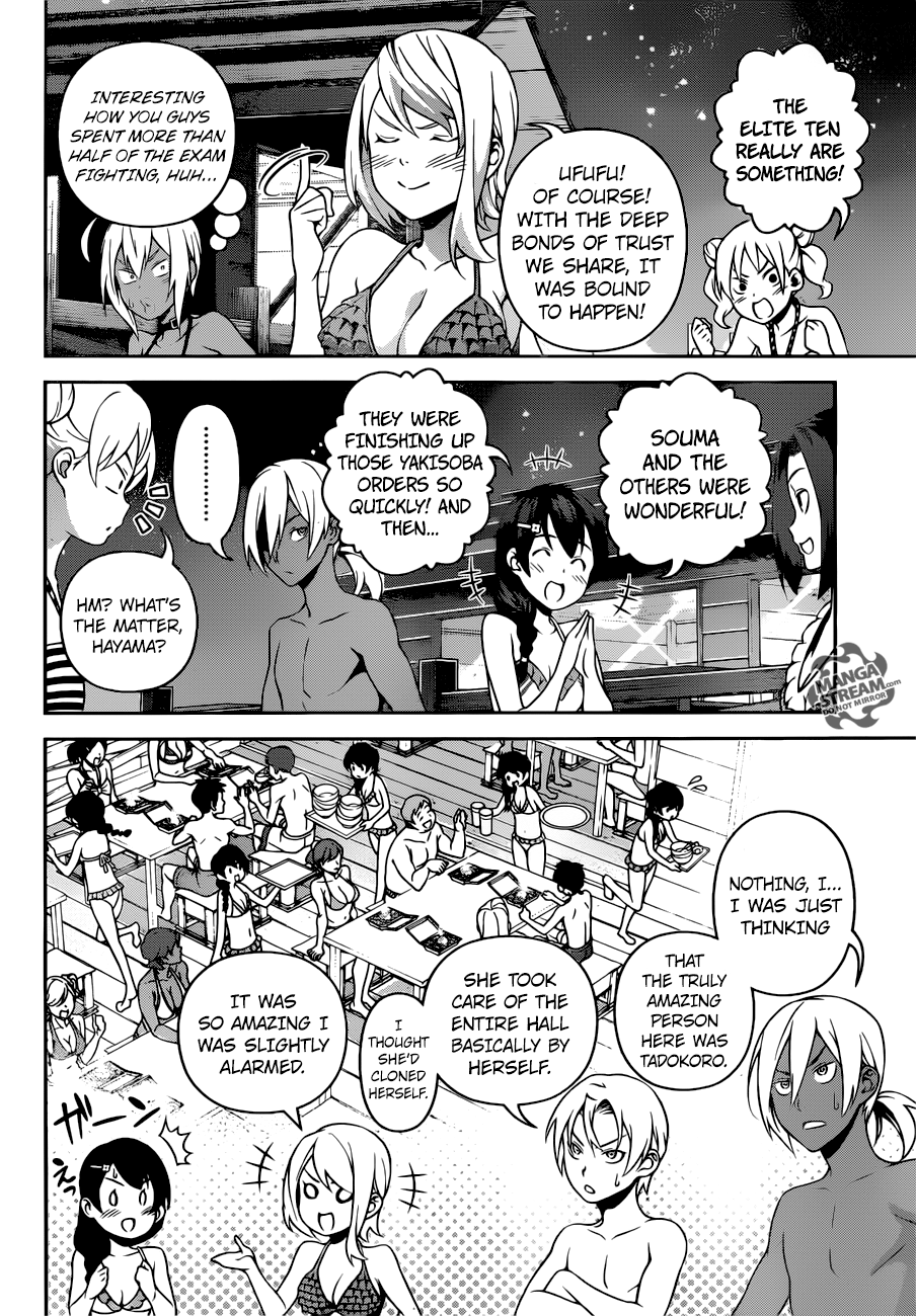 Read Shokugeki no Soma Manga Online
