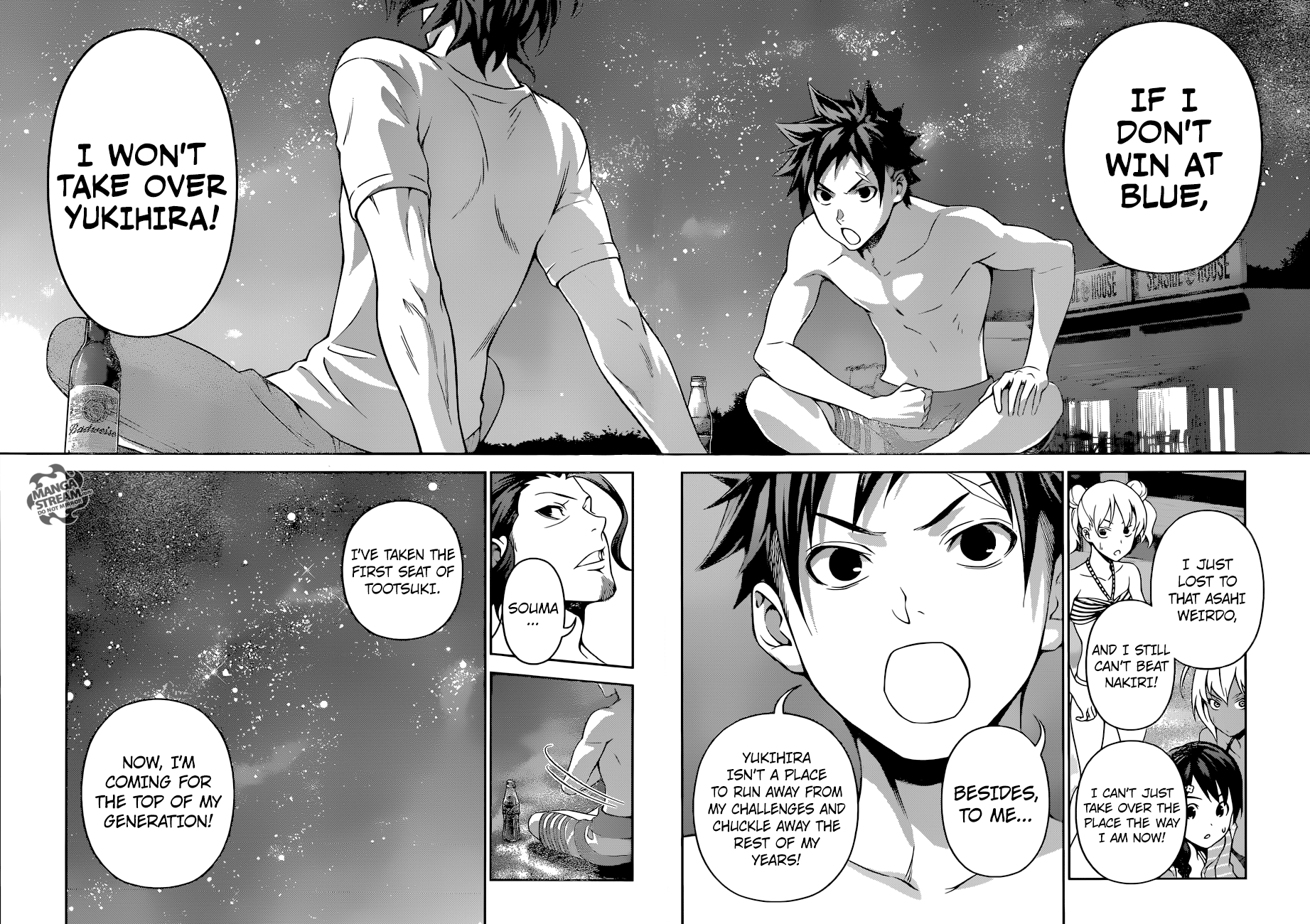 Read Shokugeki no Soma Manga Online