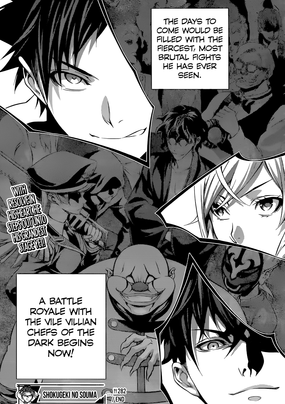 Read Shokugeki no Soma Manga Online
