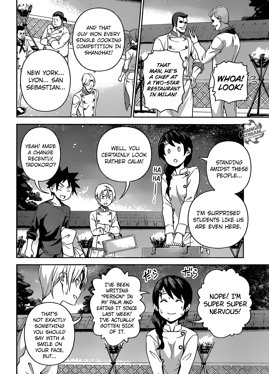 Read Shokugeki no Soma Manga Online