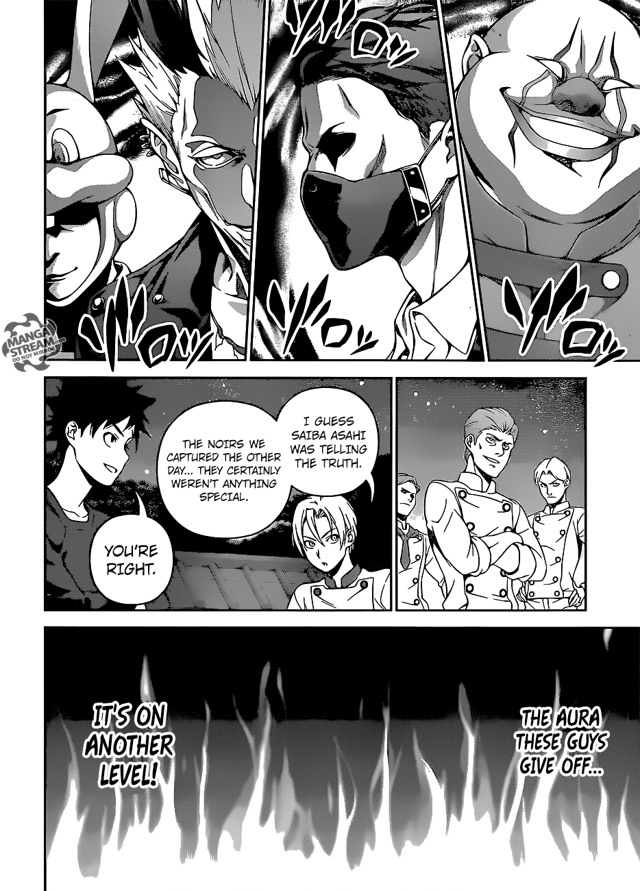 Read Shokugeki no Soma Manga Online
