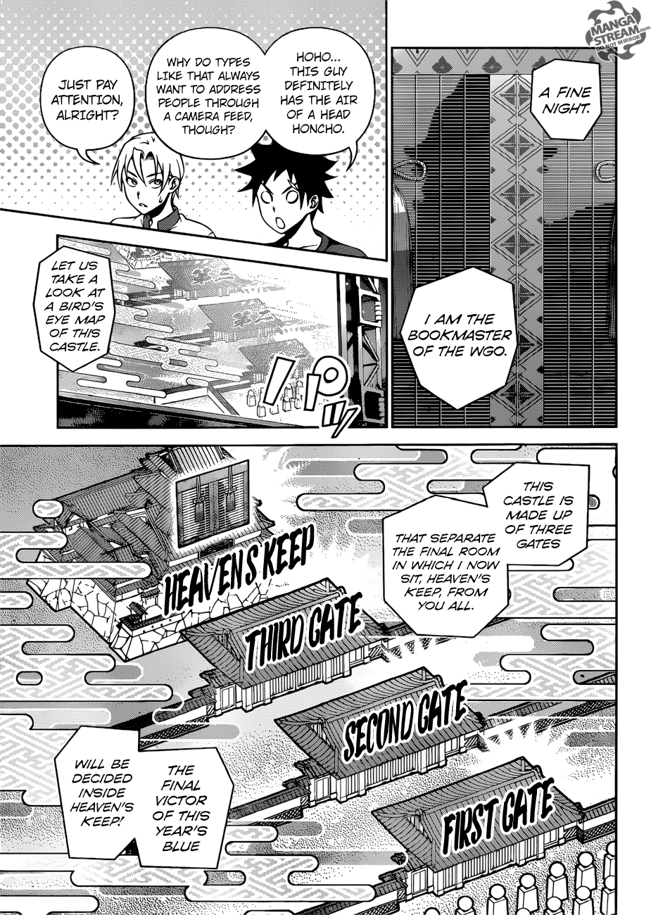 Read Shokugeki no Soma Manga Online