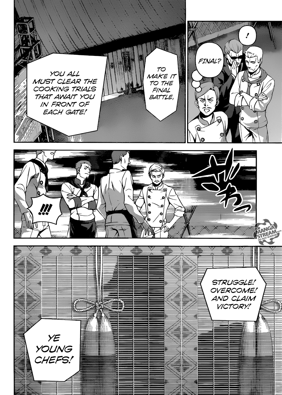 Read Shokugeki no Soma Manga Online