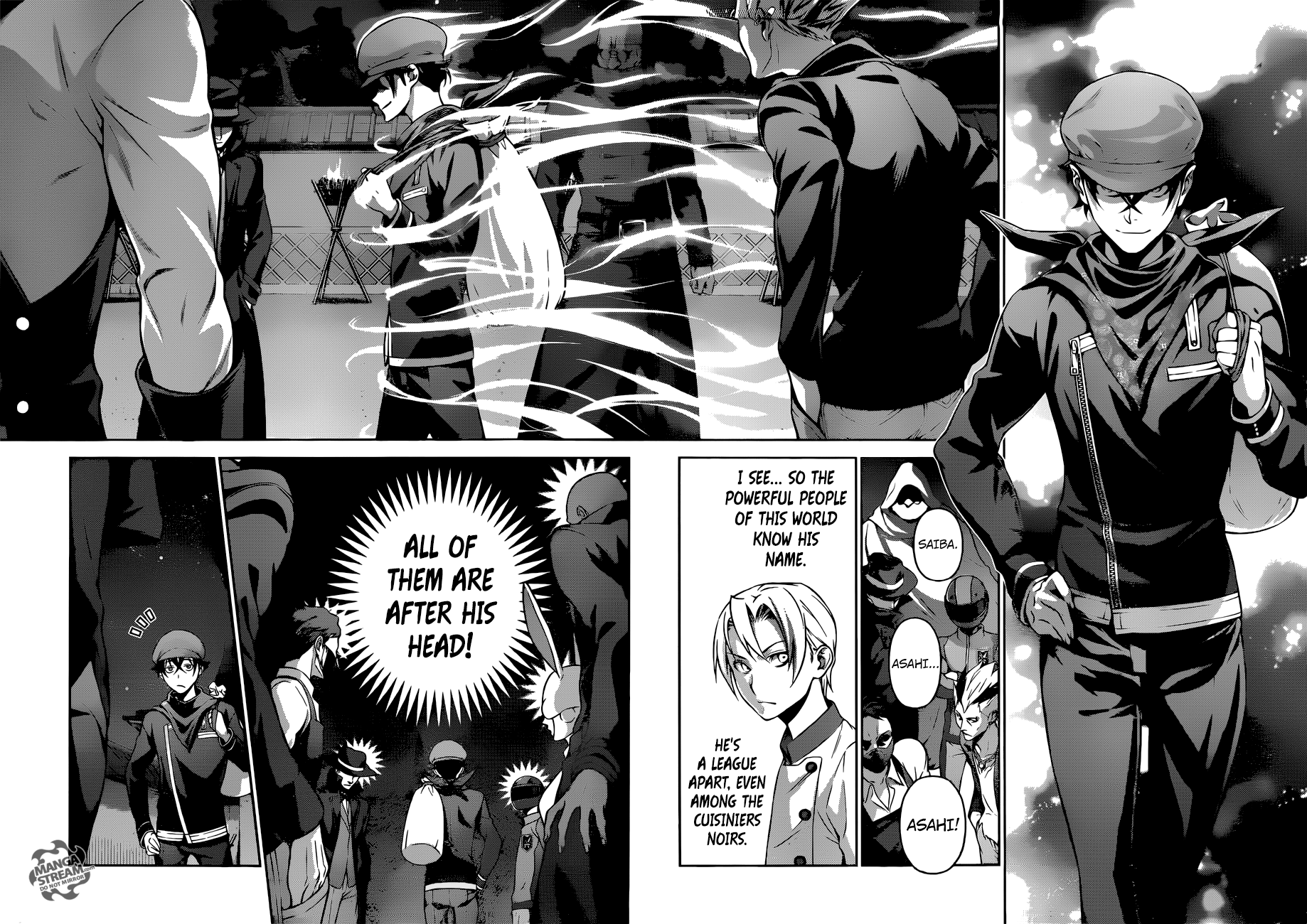Read Shokugeki no Soma Manga Online