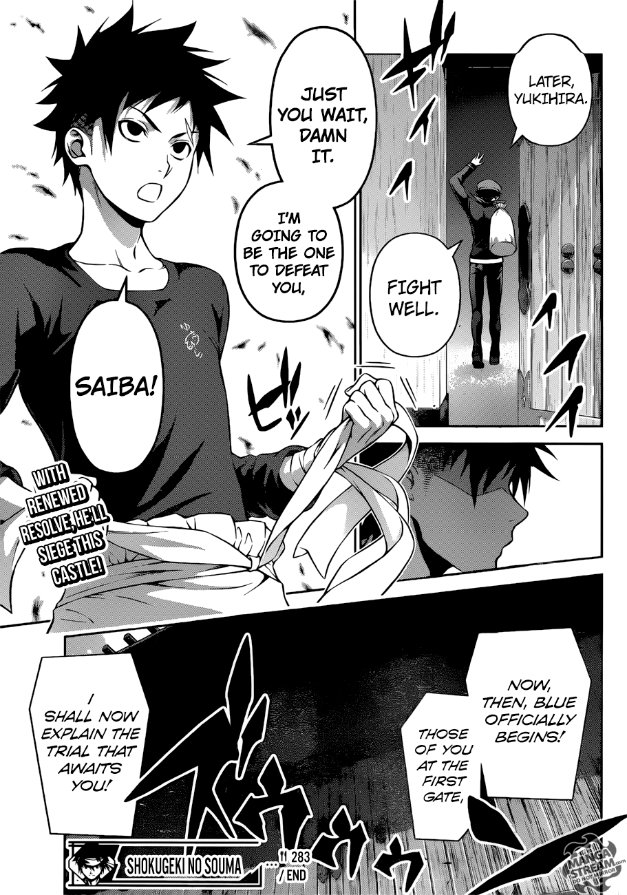 Read Shokugeki no Soma Manga Online