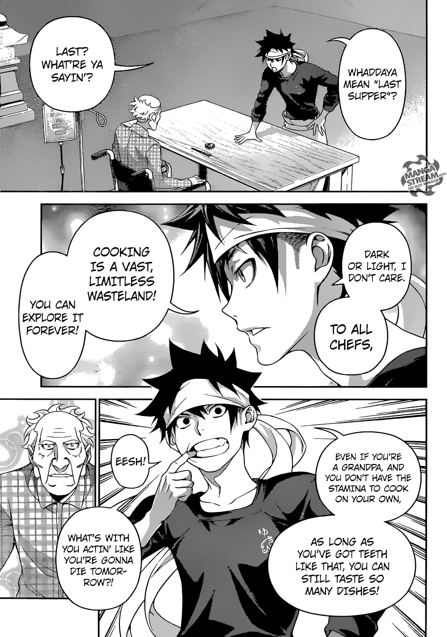 Read Shokugeki no Soma Manga Online