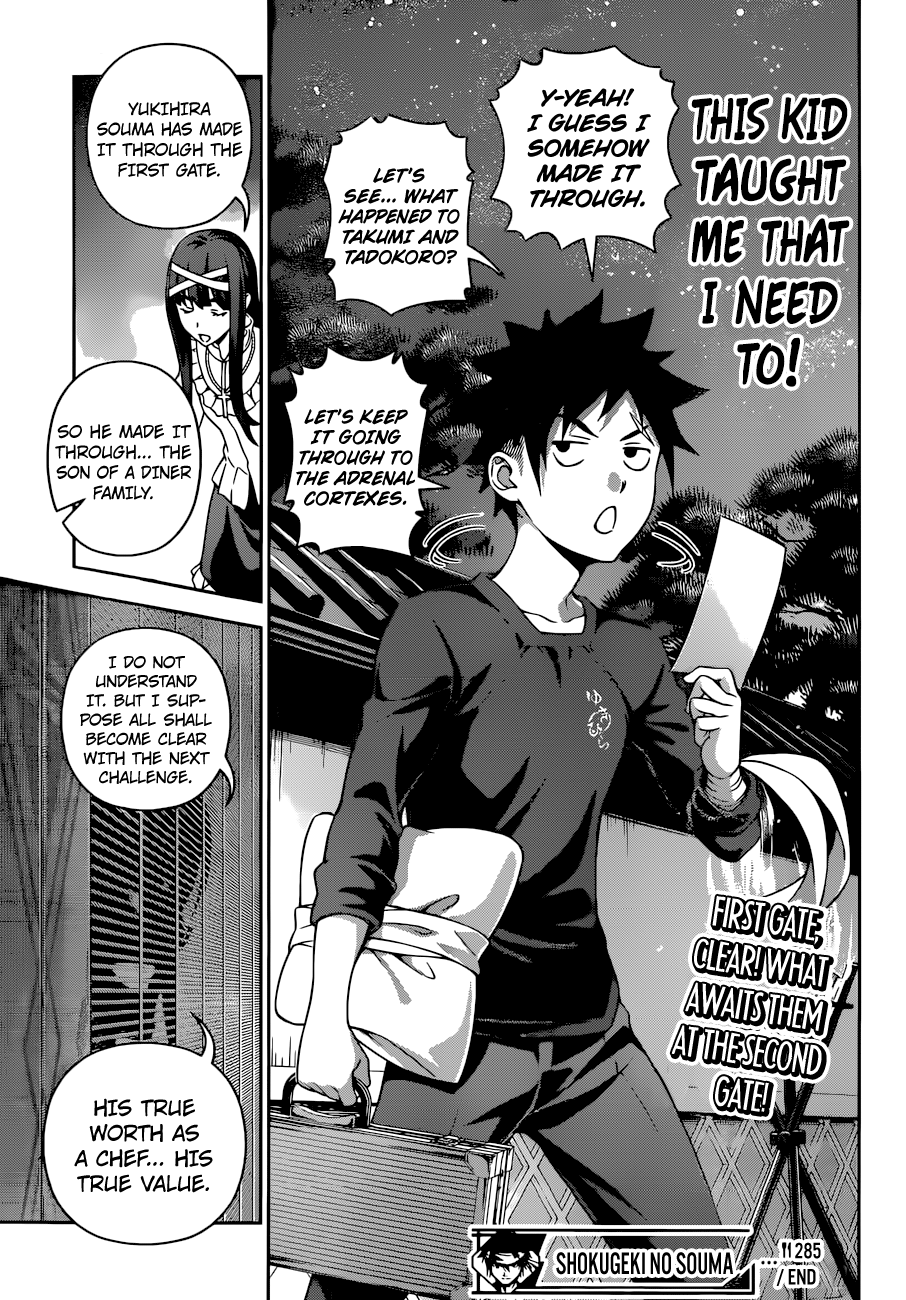 Read Shokugeki no Soma Manga Online