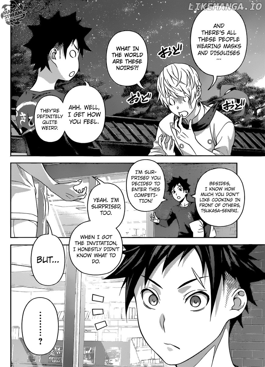 Read Shokugeki no Soma Manga Online