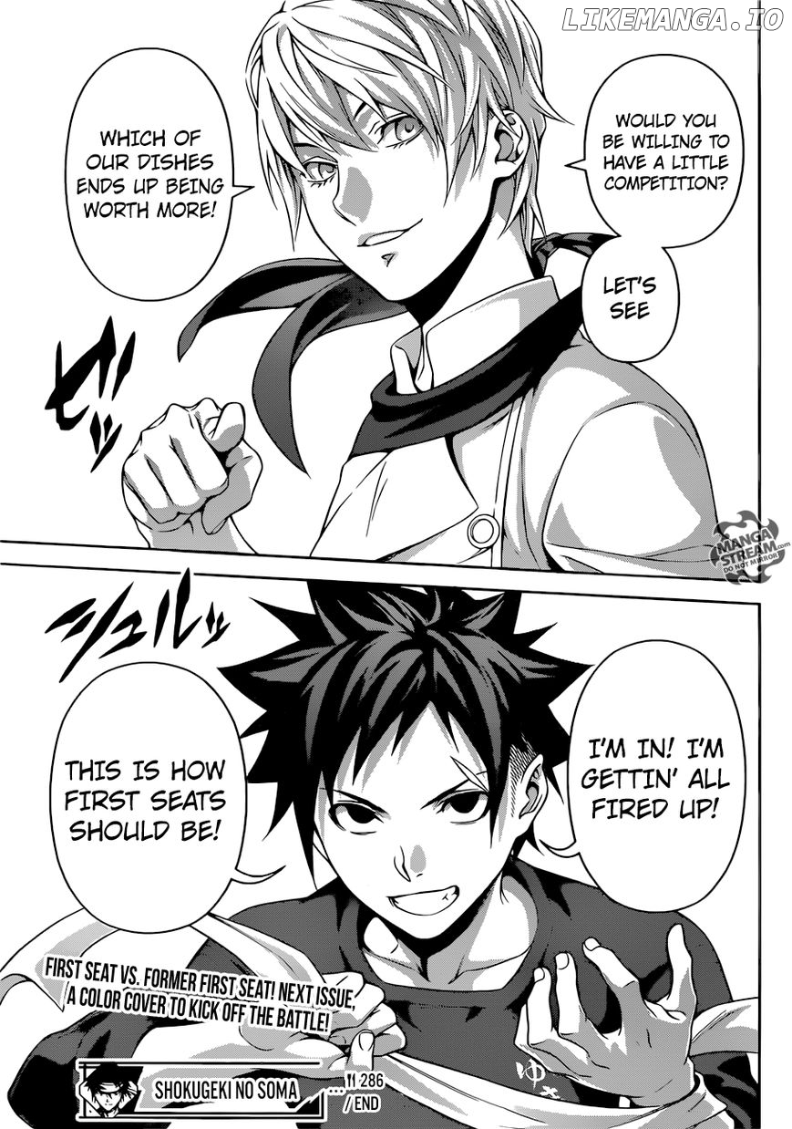 Read Shokugeki no Soma Manga Online