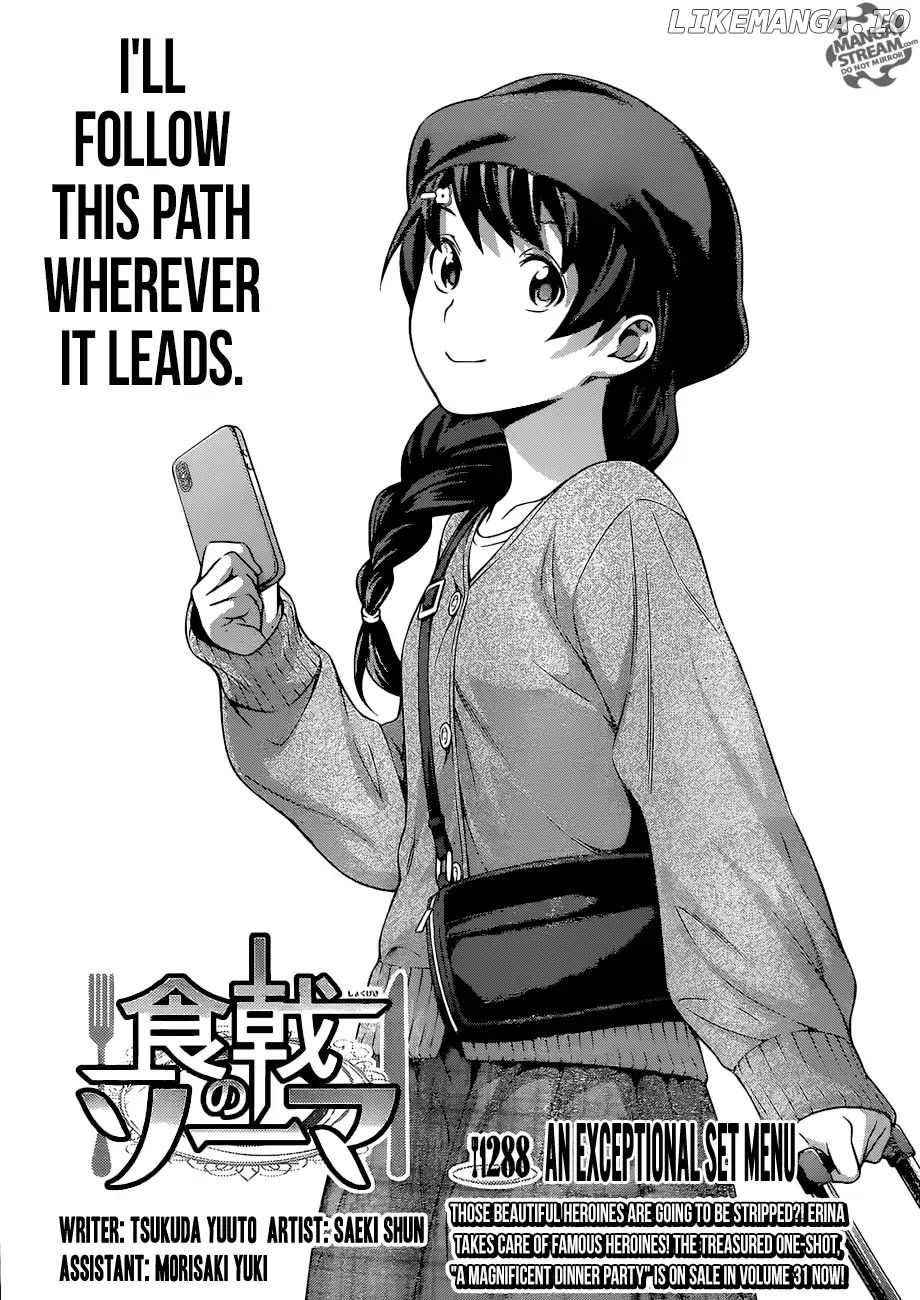 Read Shokugeki no Soma Manga Online