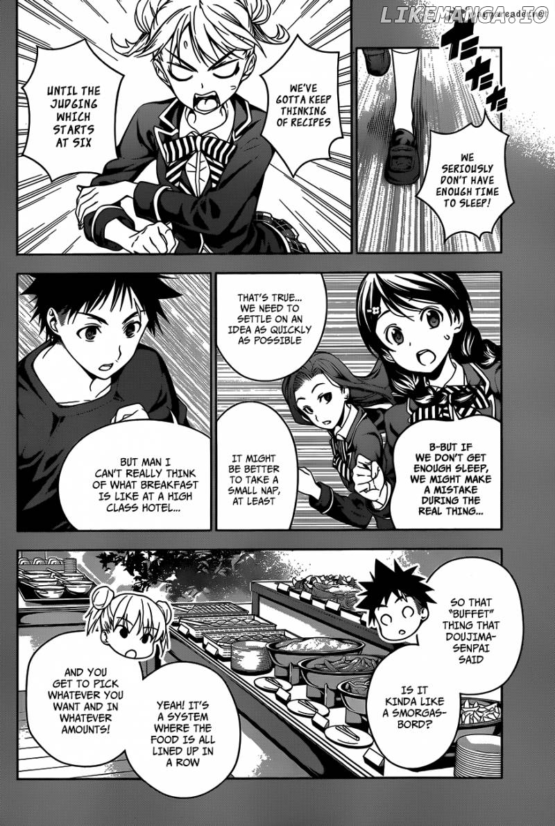 Read Shokugeki no Soma Manga Online