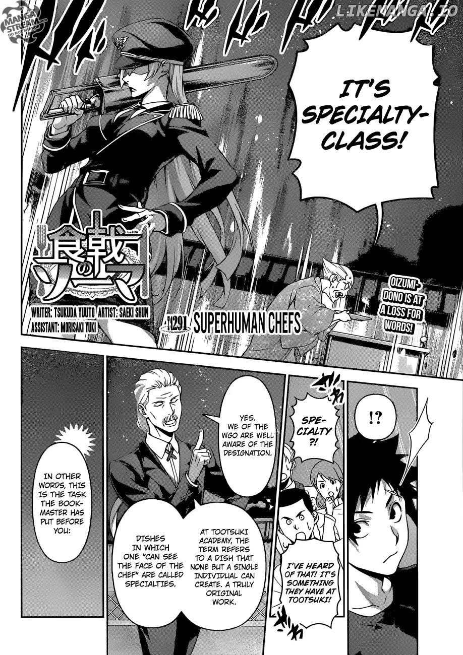 Read Shokugeki no Soma Manga Online