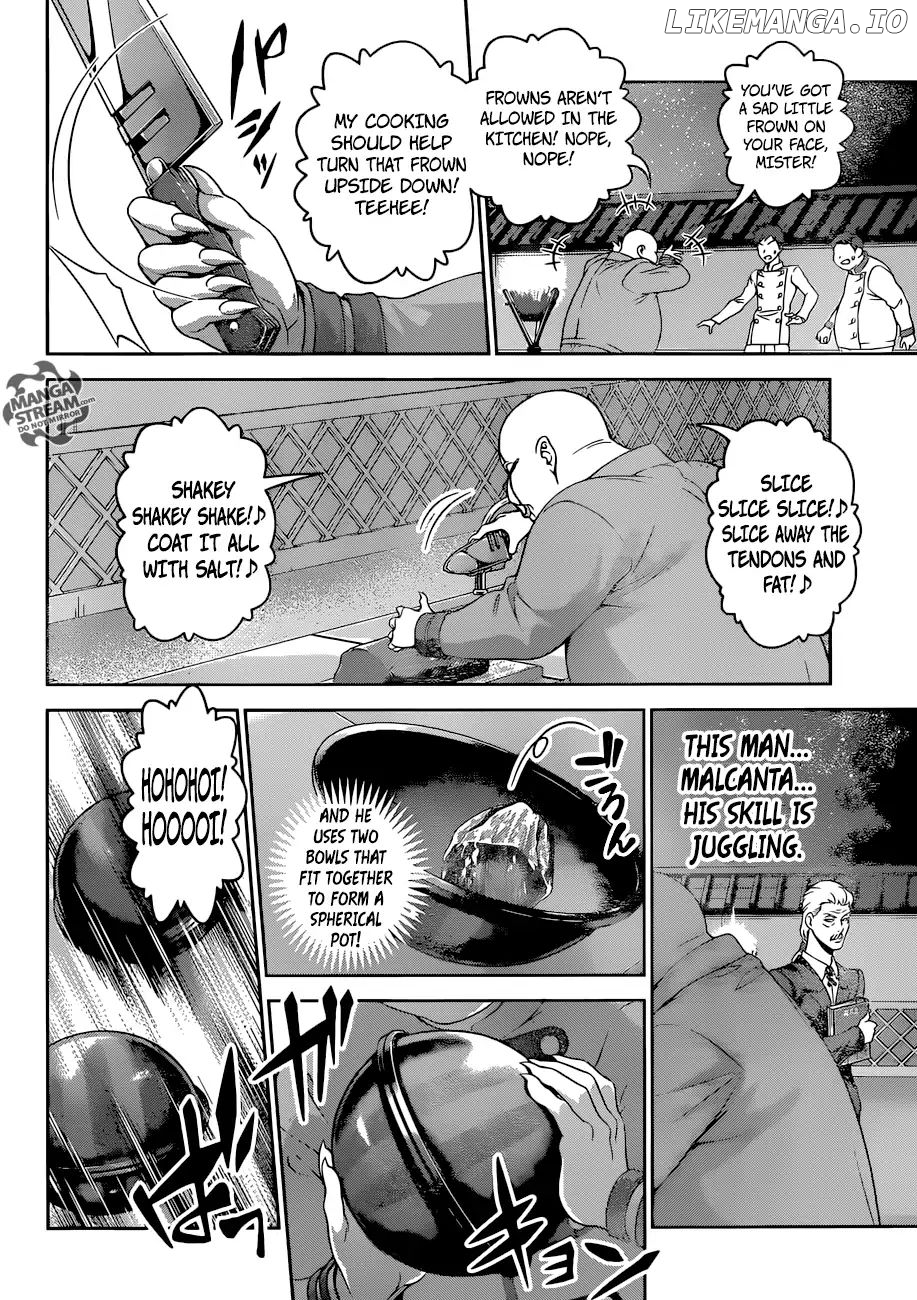 Read Shokugeki no Soma Manga Online
