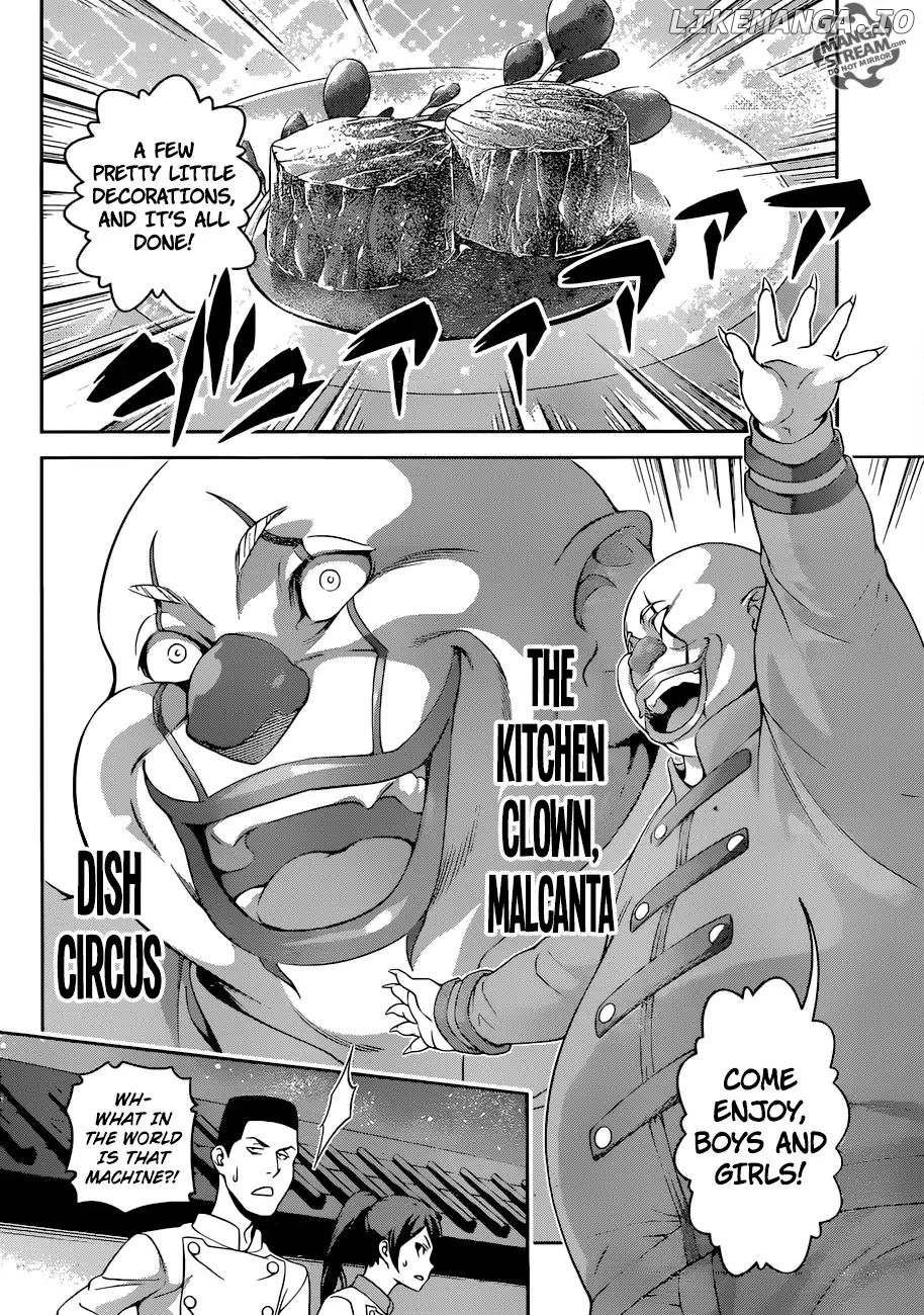 Read Shokugeki no Soma Manga Online